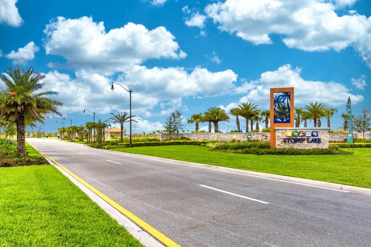 Pleasant Villa At Storey Lake Kissimmee Exterior photo