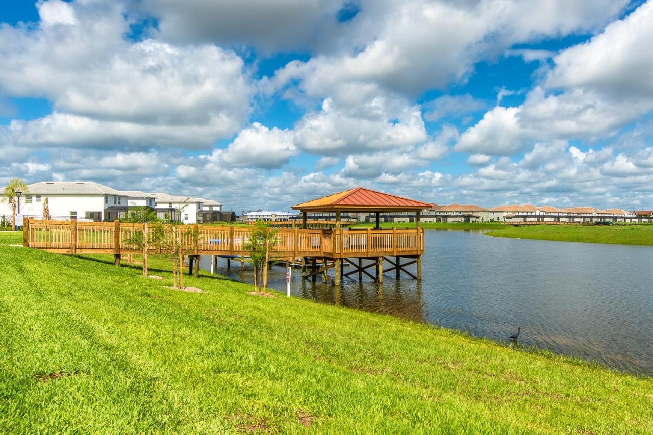 Pleasant Villa At Storey Lake Kissimmee Exterior photo