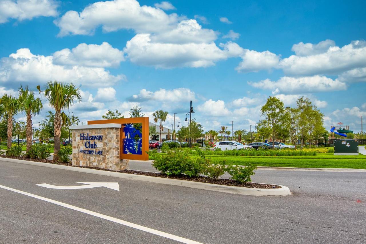 Pleasant Villa At Storey Lake Kissimmee Exterior photo