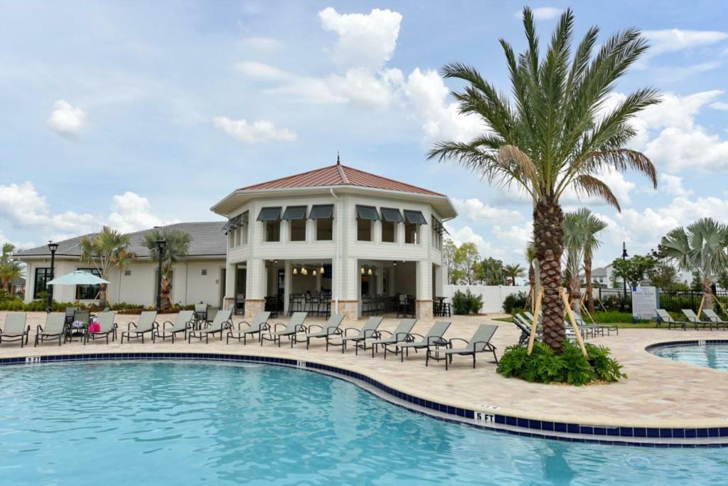 Pleasant Villa At Storey Lake Kissimmee Exterior photo