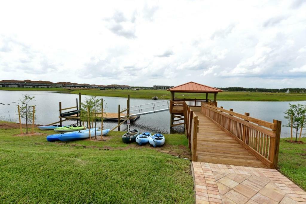 Pleasant Villa At Storey Lake Kissimmee Exterior photo